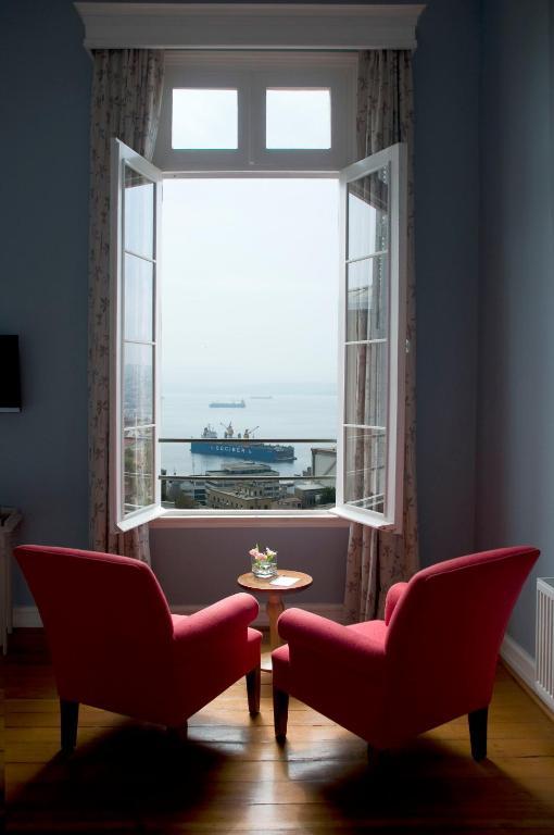 Zerohotel Valparaíso Szoba fotó