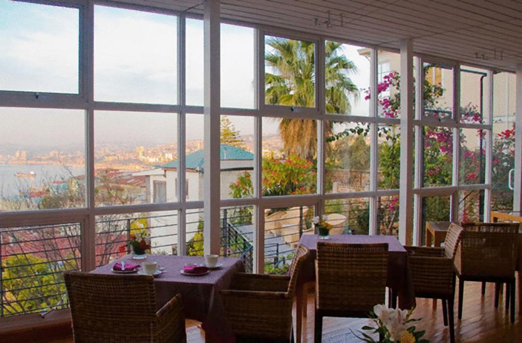 Zerohotel Valparaíso Kültér fotó