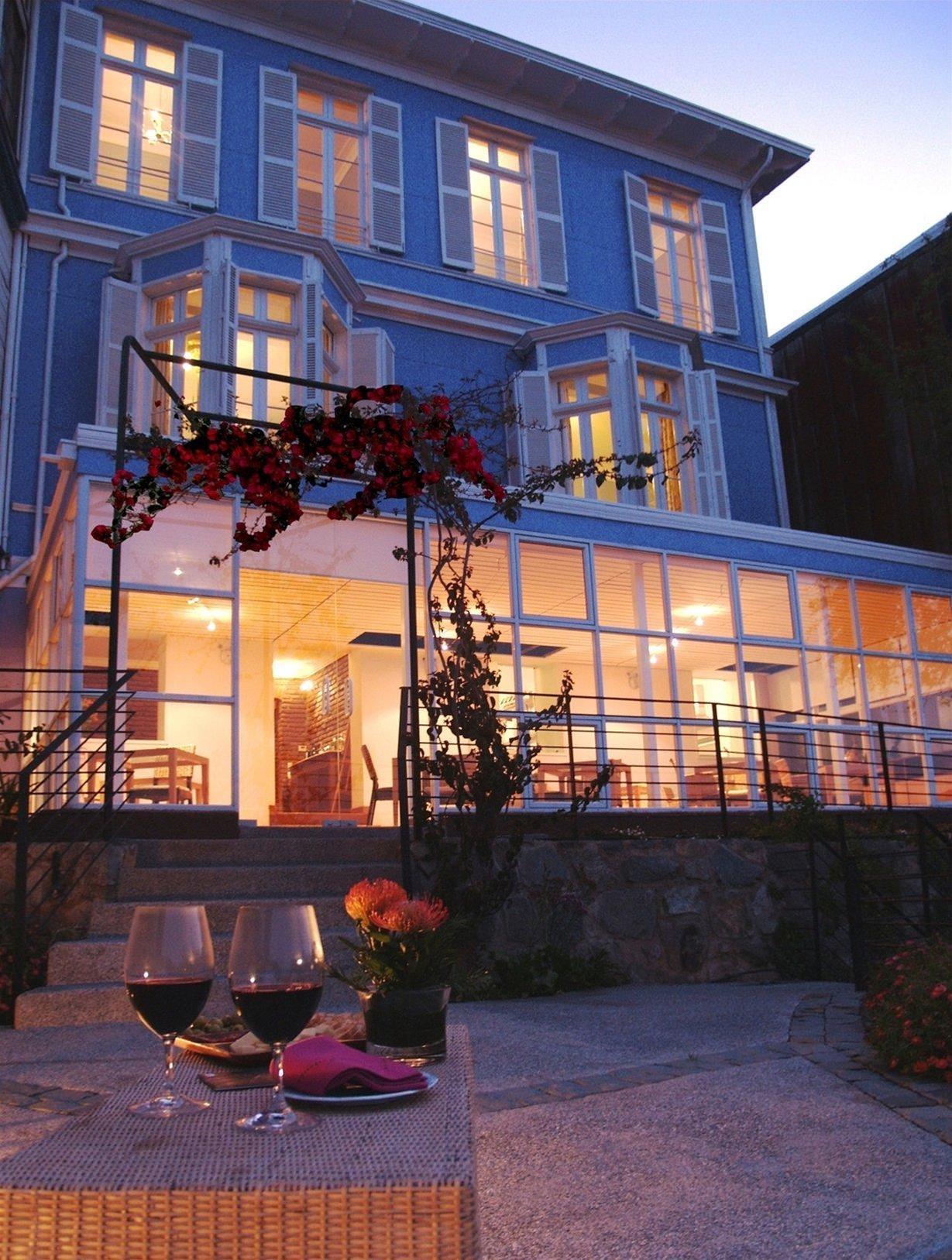 Zerohotel Valparaíso Kültér fotó