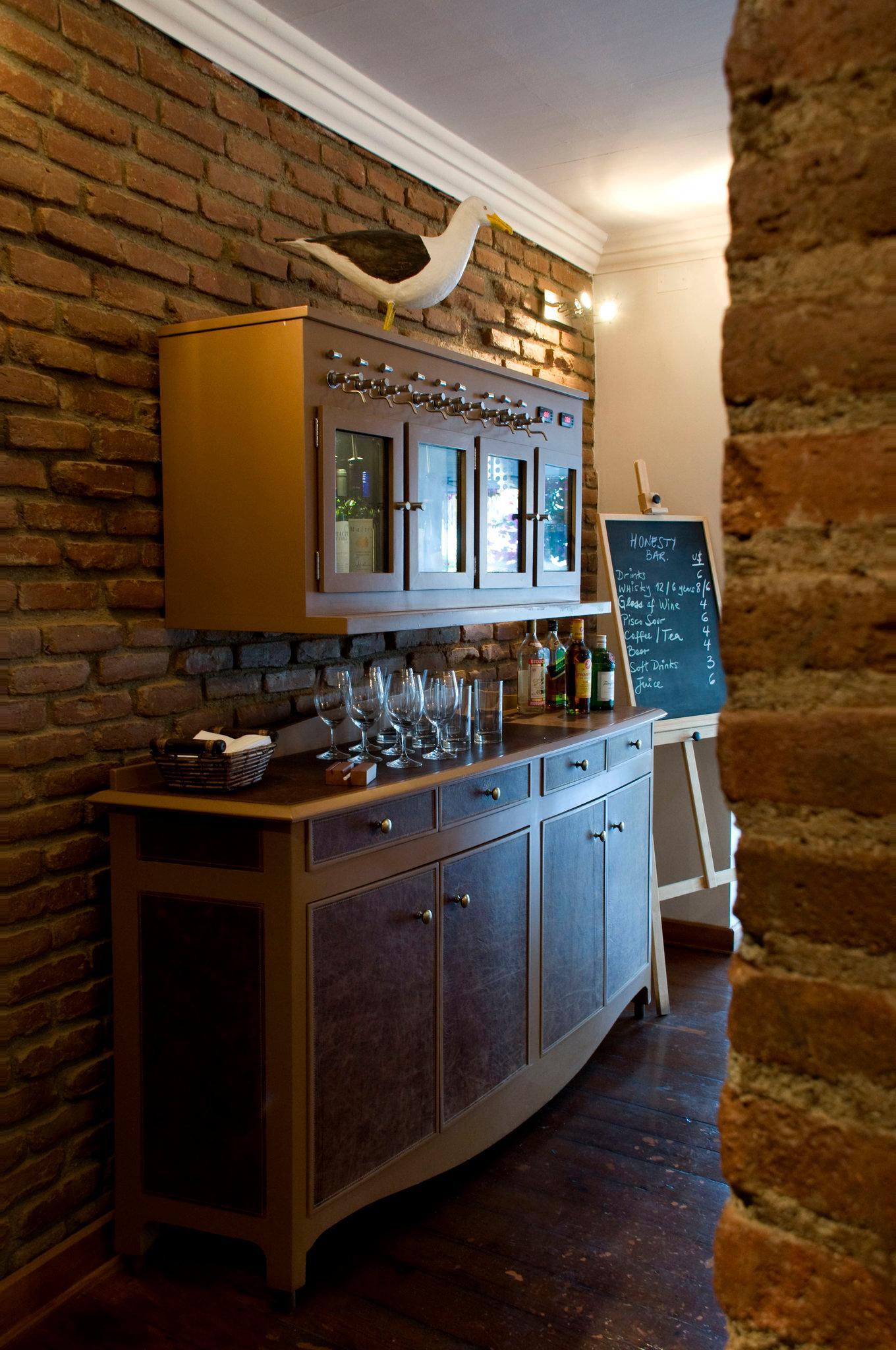 Zerohotel Valparaíso Étterem fotó