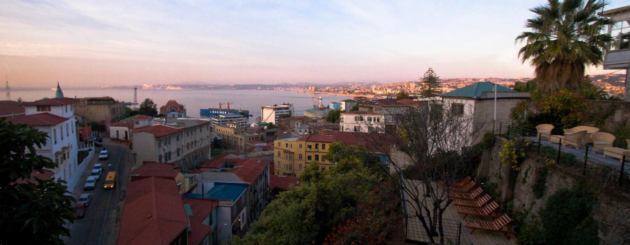 Zerohotel Valparaíso Kültér fotó