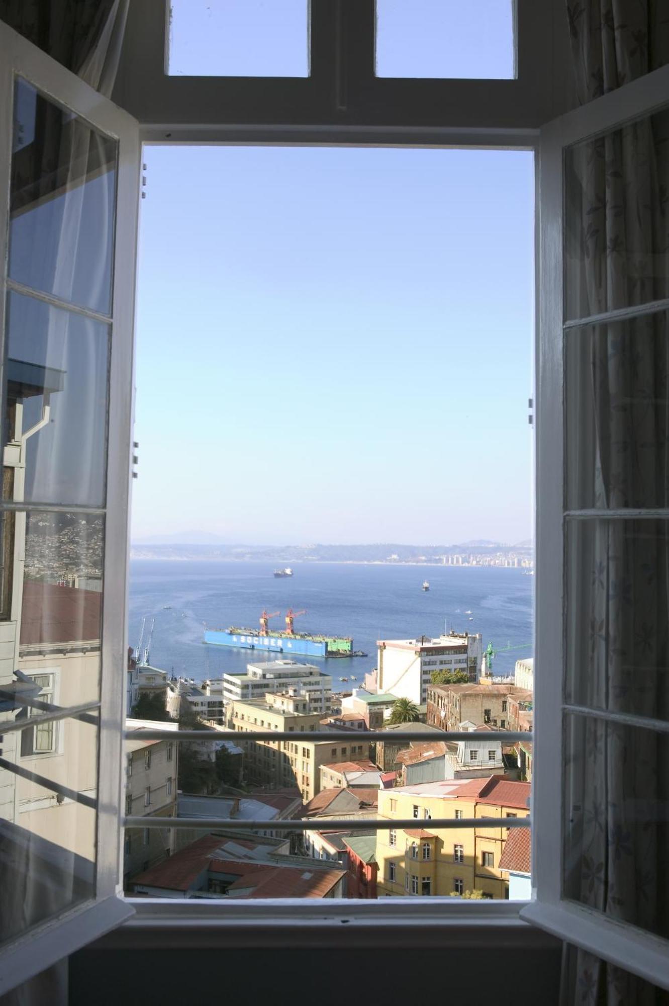 Zerohotel Valparaíso Kültér fotó