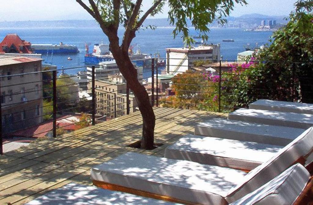 Zerohotel Valparaíso Kültér fotó