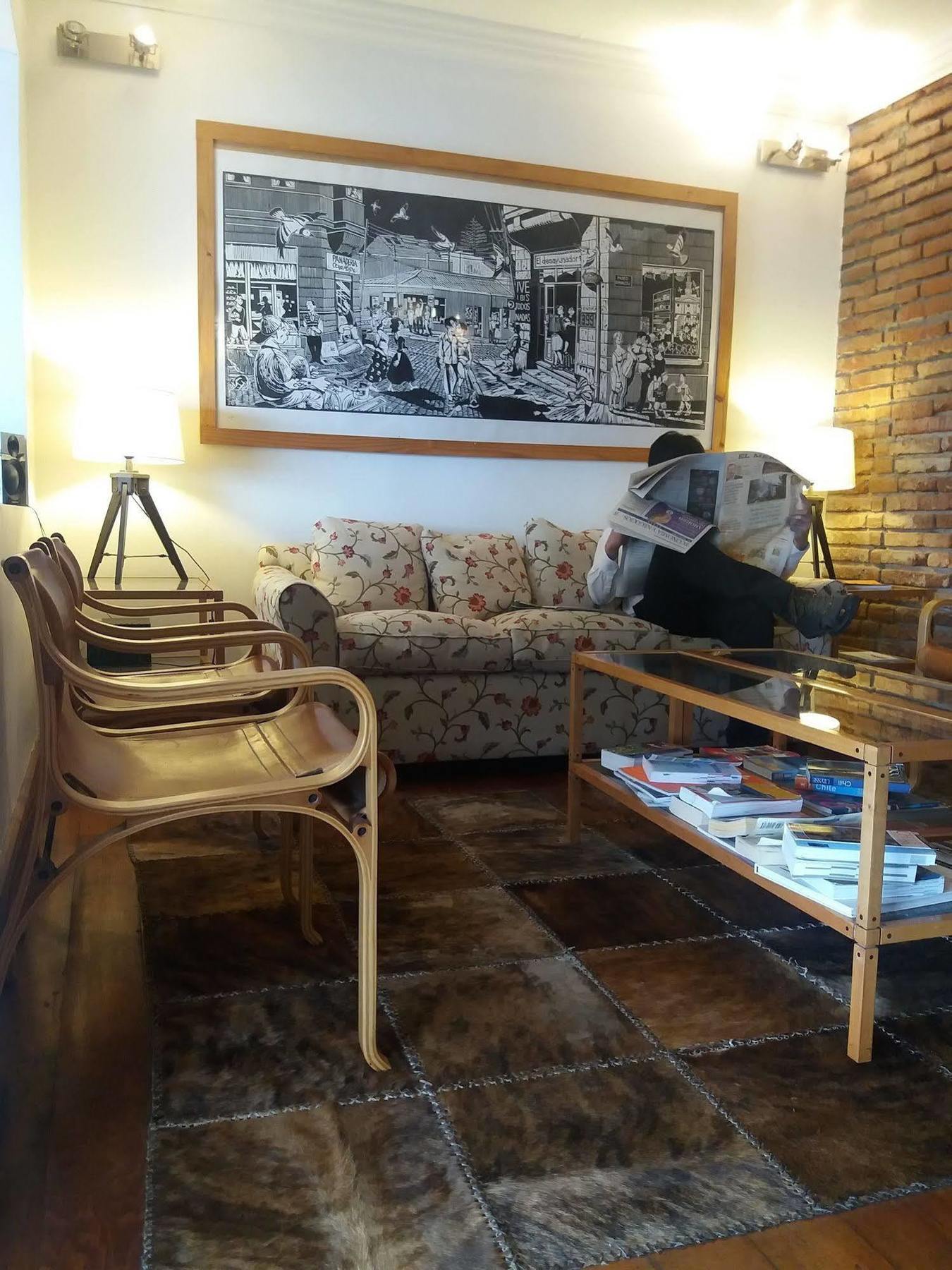 Zerohotel Valparaíso Kültér fotó