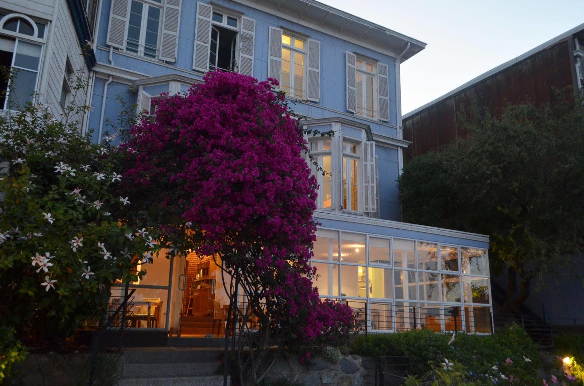 Zerohotel Valparaíso Kültér fotó
