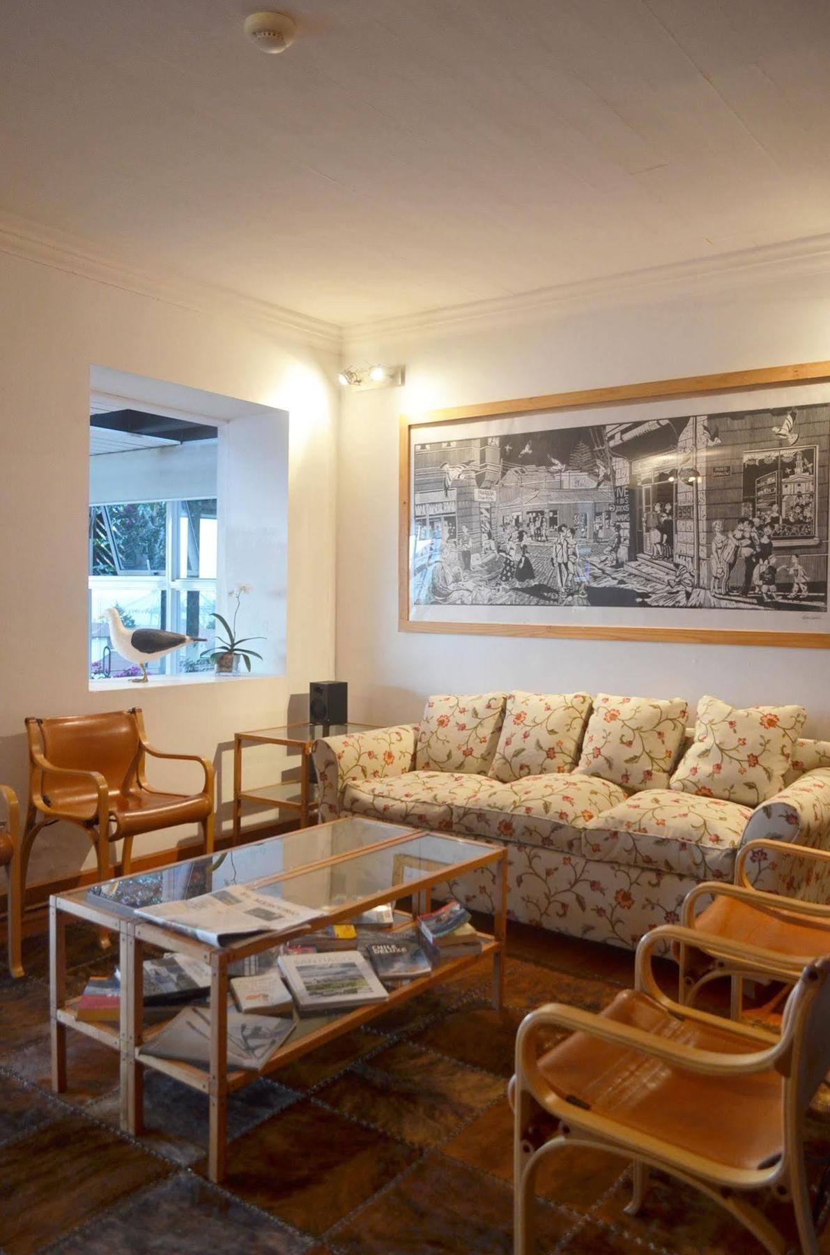 Zerohotel Valparaíso Kültér fotó