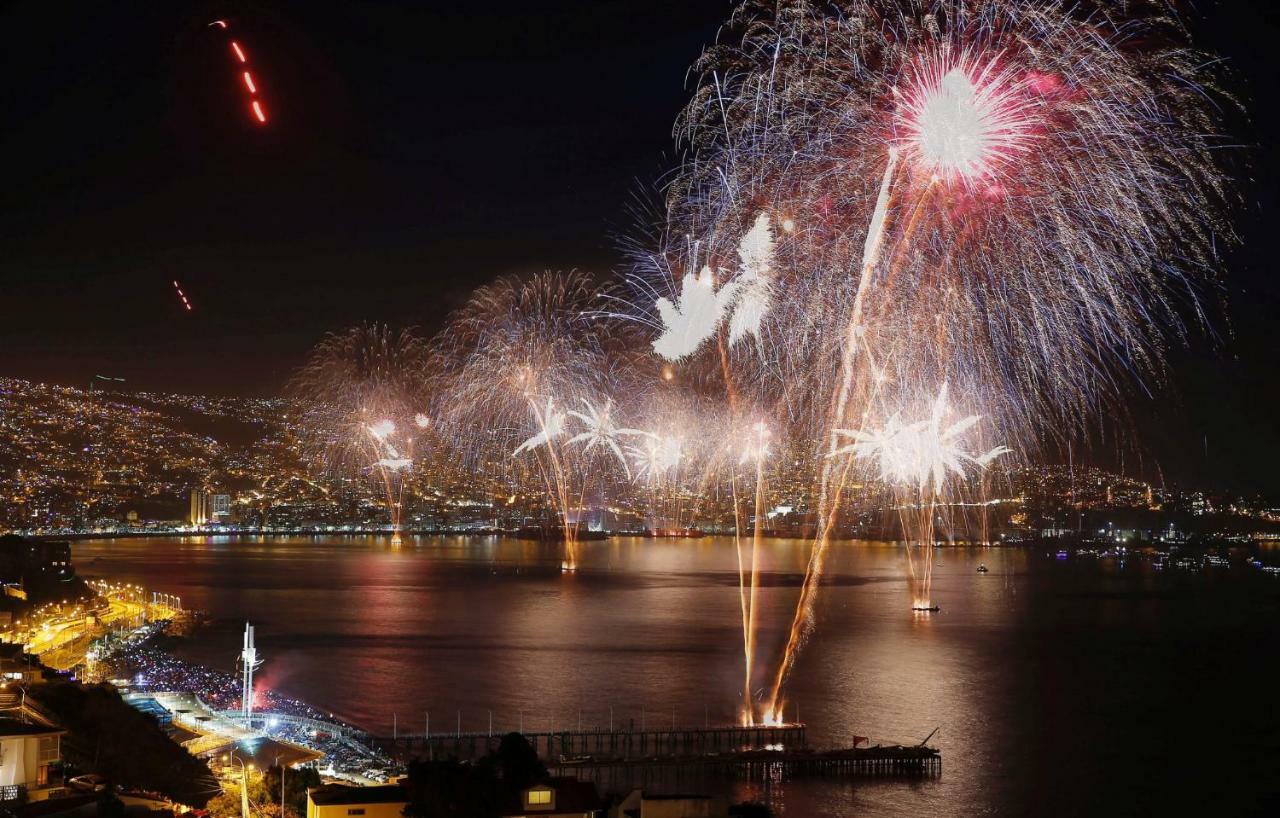 Zerohotel Valparaíso Kültér fotó