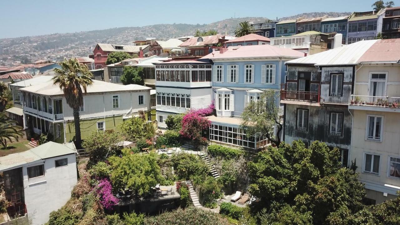 Zerohotel Valparaíso Kültér fotó